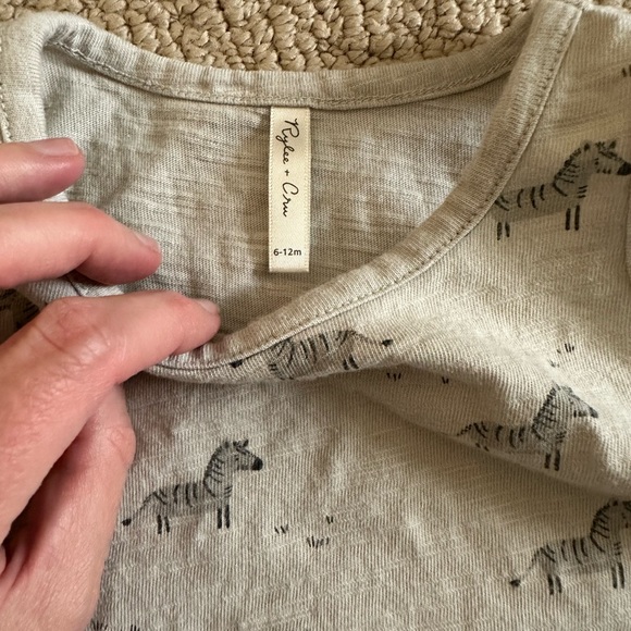 Rylee & Cru baby boy romper - Picture 3 of 3